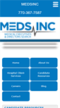 Mobile Screenshot of meds-exec.com